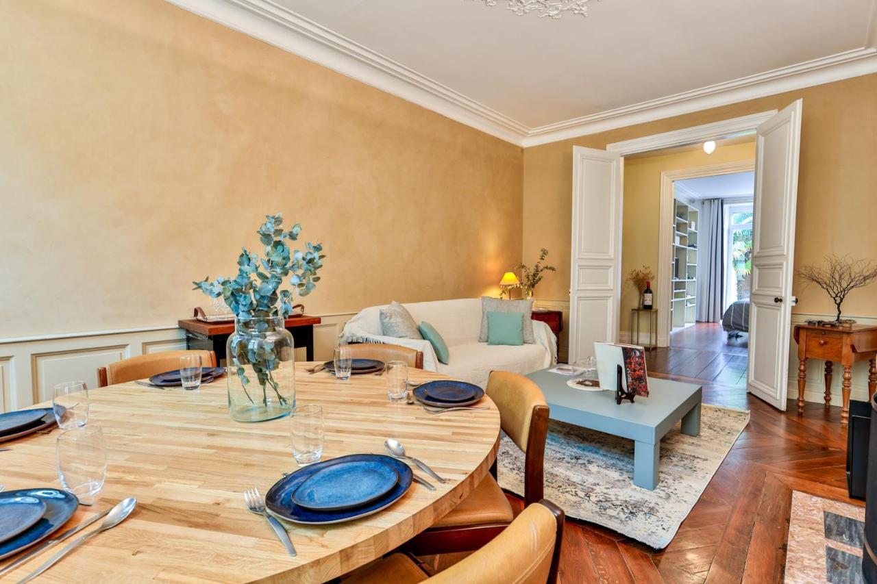 Le Cordon Bleu # Vieux-Cognac # Jardin Lägenhet Exteriör bild