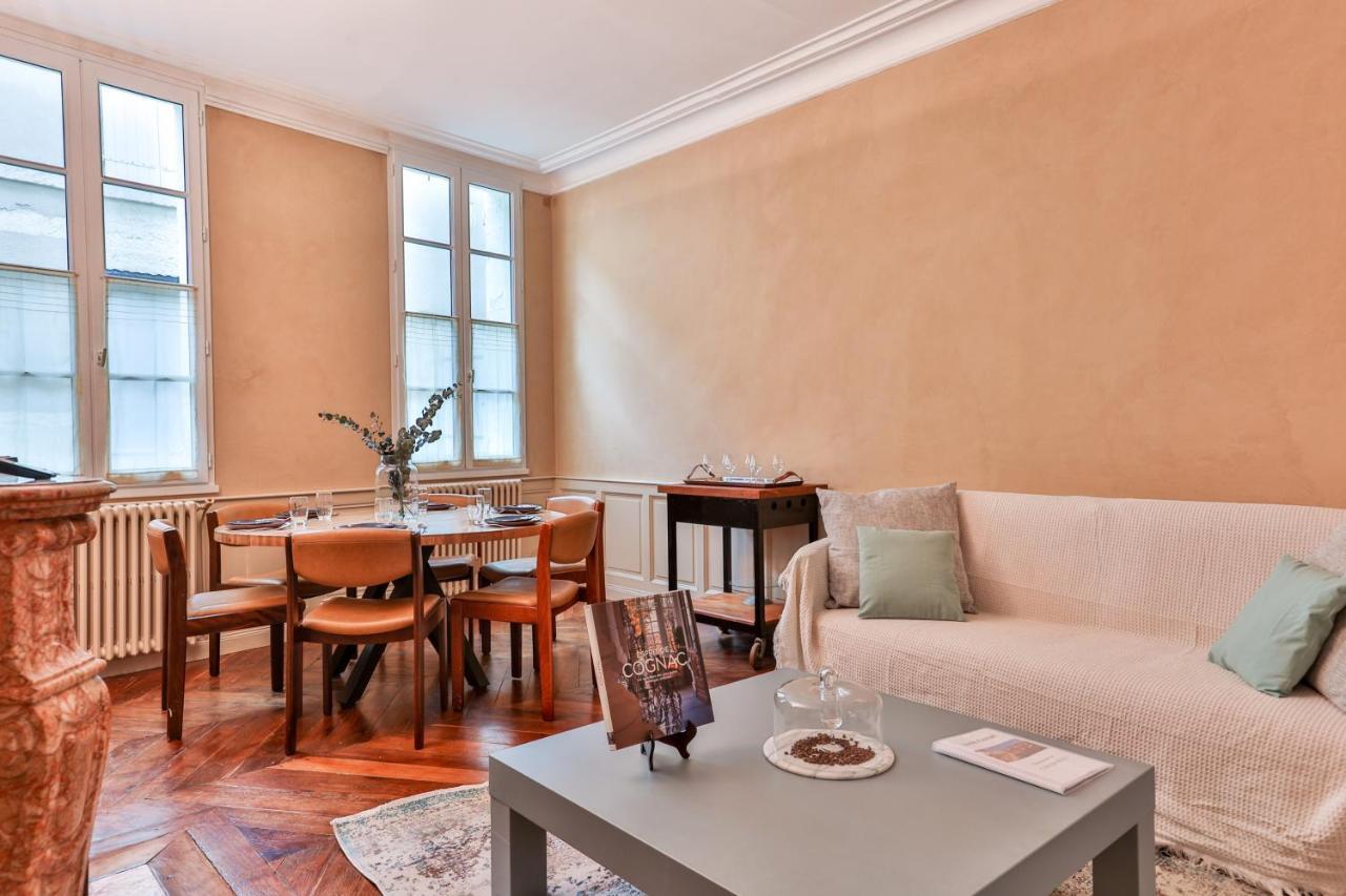 Le Cordon Bleu # Vieux-Cognac # Jardin Lägenhet Exteriör bild