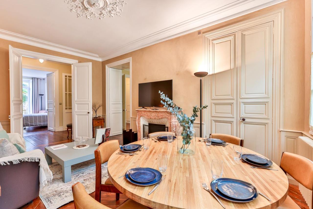 Le Cordon Bleu # Vieux-Cognac # Jardin Lägenhet Exteriör bild