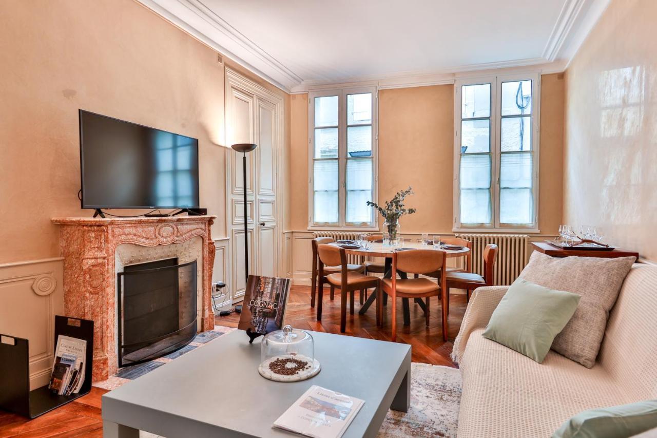 Le Cordon Bleu # Vieux-Cognac # Jardin Lägenhet Exteriör bild