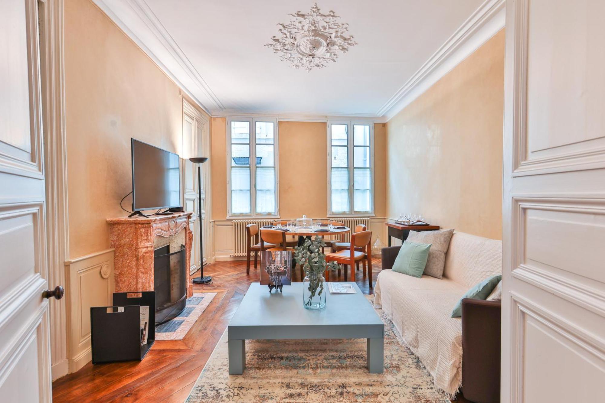 Le Cordon Bleu # Vieux-Cognac # Jardin Lägenhet Exteriör bild