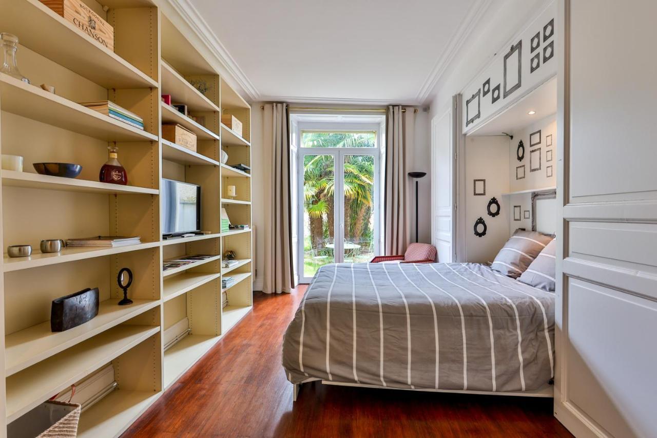 Le Cordon Bleu # Vieux-Cognac # Jardin Lägenhet Exteriör bild