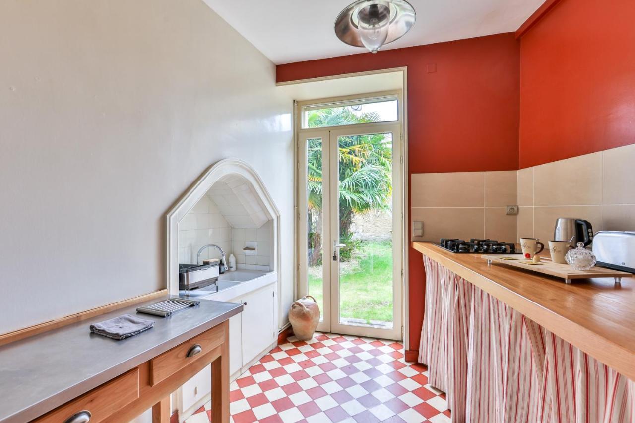 Le Cordon Bleu # Vieux-Cognac # Jardin Lägenhet Exteriör bild