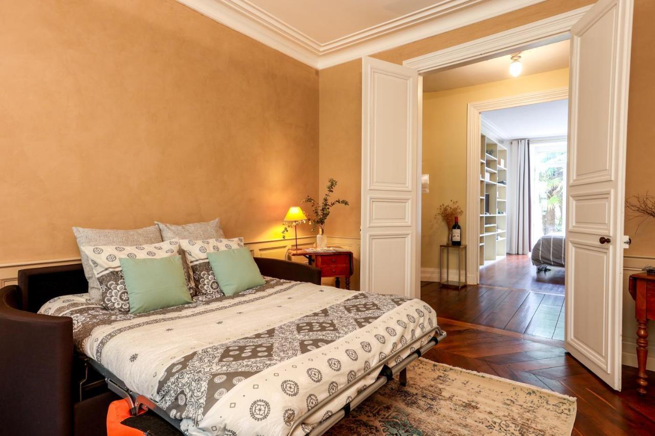 Le Cordon Bleu # Vieux-Cognac # Jardin Lägenhet Exteriör bild