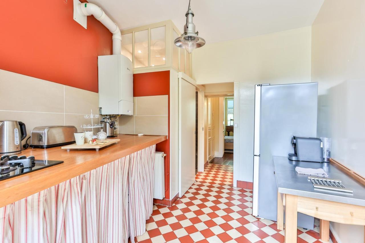 Le Cordon Bleu # Vieux-Cognac # Jardin Lägenhet Exteriör bild