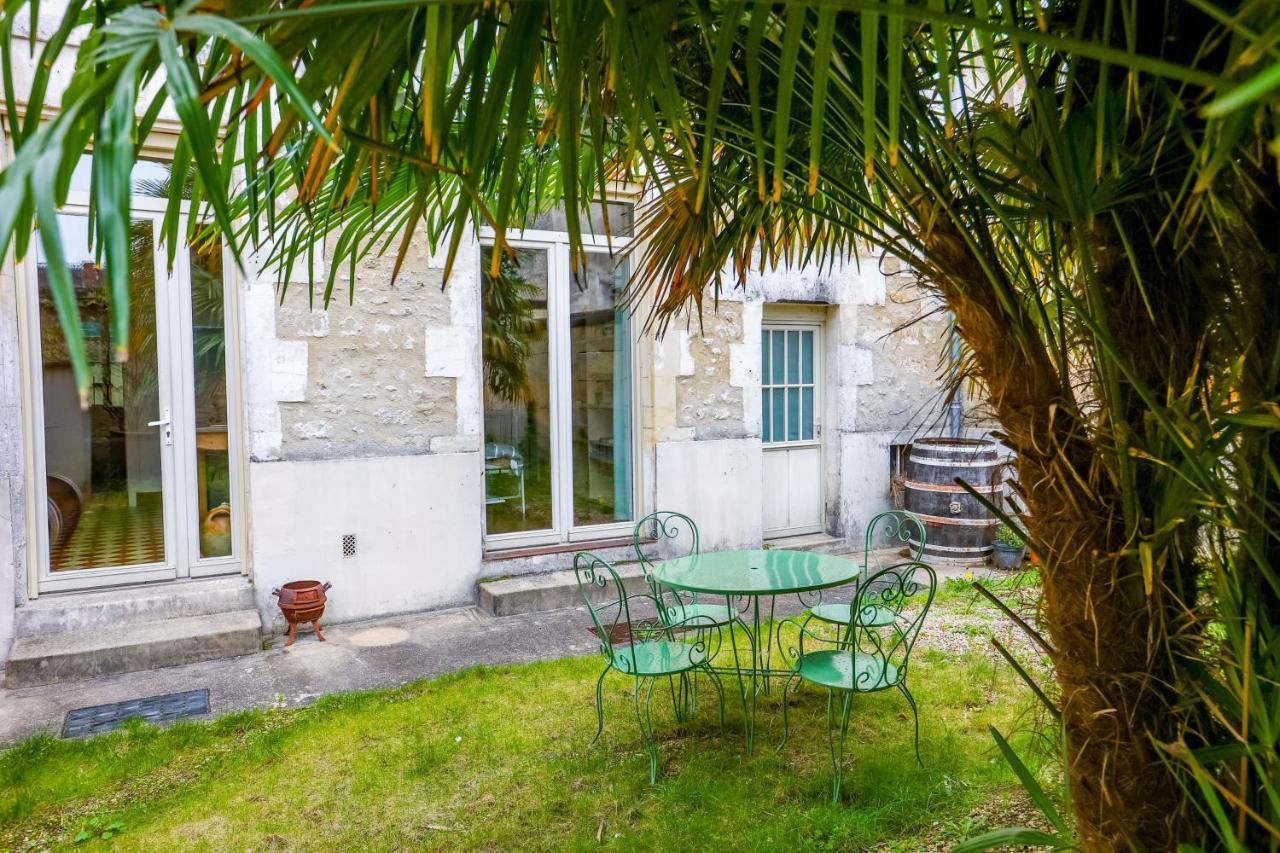 Le Cordon Bleu # Vieux-Cognac # Jardin Lägenhet Exteriör bild