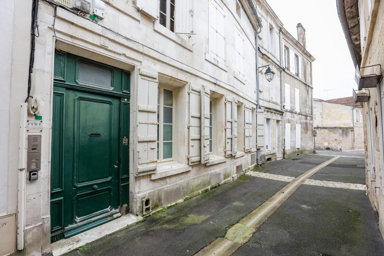 Le Cordon Bleu # Vieux-Cognac # Jardin Lägenhet Exteriör bild